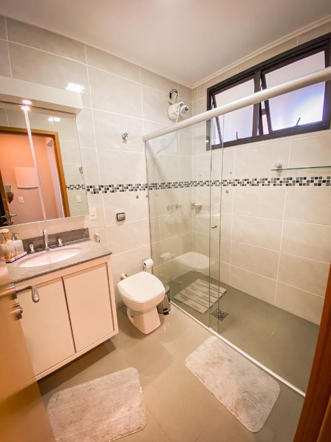 Lindo Apto Com Lazer Completo Em Aguas De Lindoia Apartment Luaran gambar