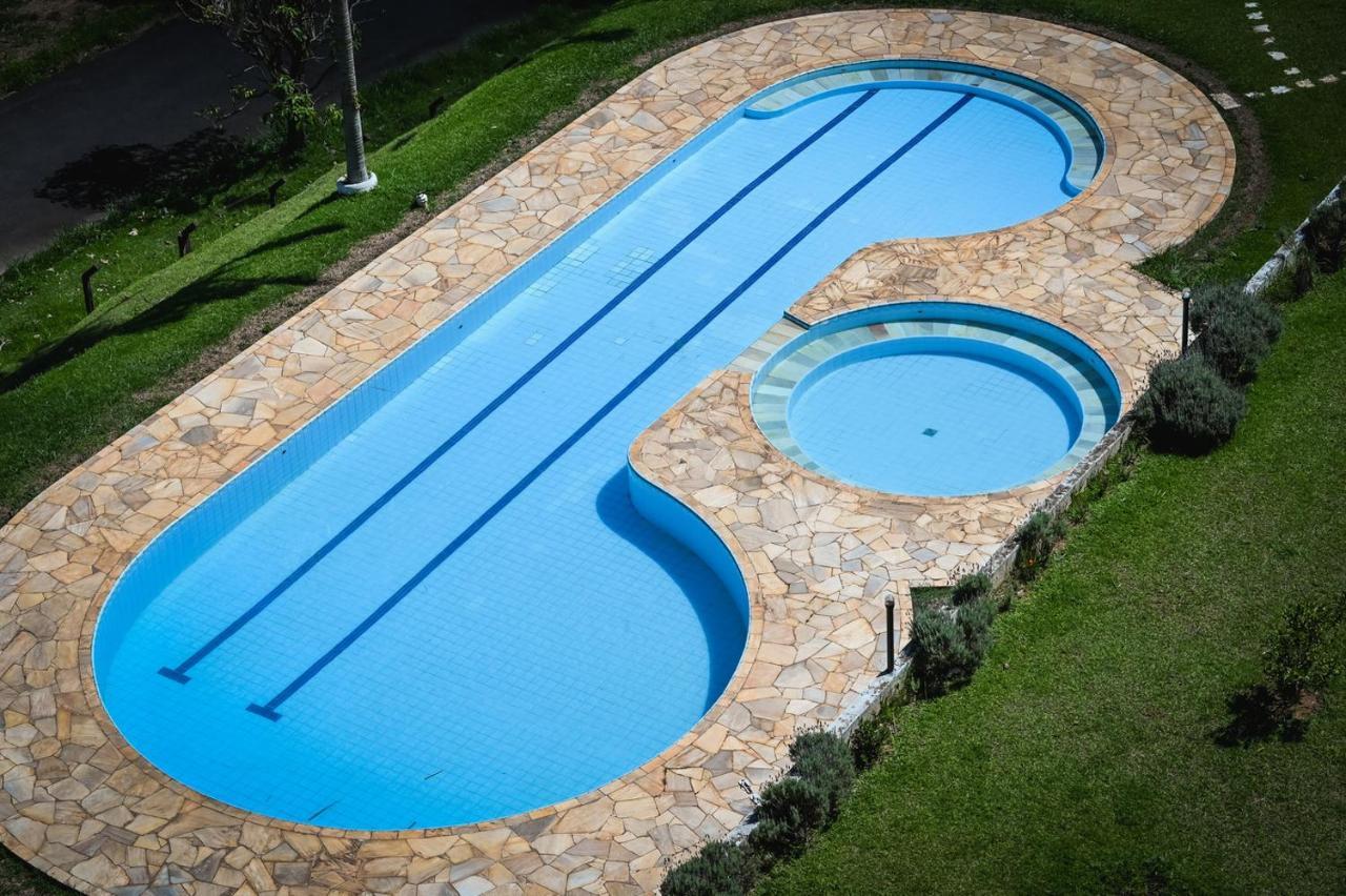 Lindo Apto Com Lazer Completo Em Aguas De Lindoia Apartment Luaran gambar